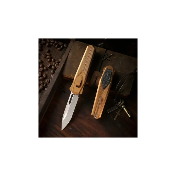 REMETTE KNIVES - ZL103D12 - RT-SWORDFISH - Couteau OTF - 8