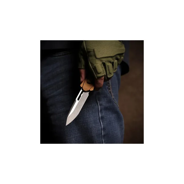 REMETTE KNIVES - ZL103D12 - RT-SWORDFISH - Couteau OTF - 9
