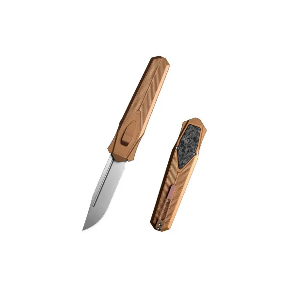 REMETTE KNIVES - ZL103D9 - RT-SWORDFISH - Couteau OTF
