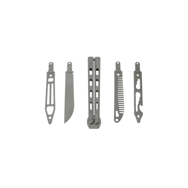 MAXKNIVES - MK136 - Couteau papillon à lame interchangeables - 6