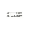 MAXKNIVES - MK136 - Couteau papillon à lame interchangeables - 9