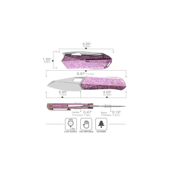 REMETTE KNIVES - RTWP-IP - RT-WOODPECKER - 2
