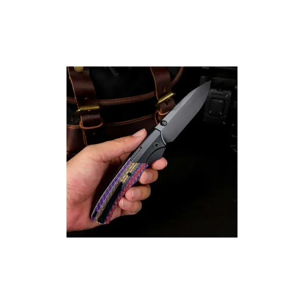 REMETTE KNIVES - WD107-TNC - Couteau pliant - 6