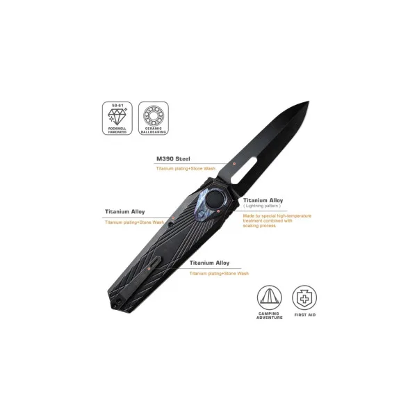 REMETTE KNIVES - RTIP-S - RT-INFINITE POWER - 2