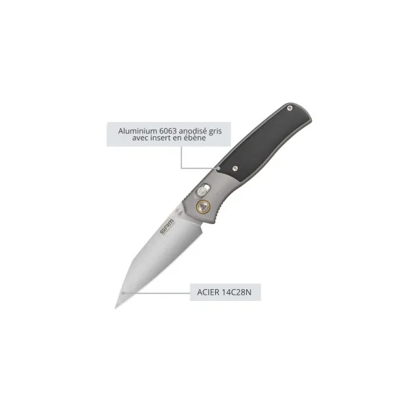 SRM - 259L-AK - Couteau pliant - 9