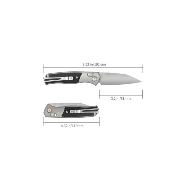 SRM - 259L-AK - Couteau pliant - 10