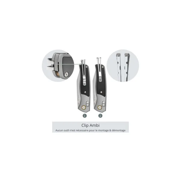 SRM - 259L-AK - Couteau pliant - 11