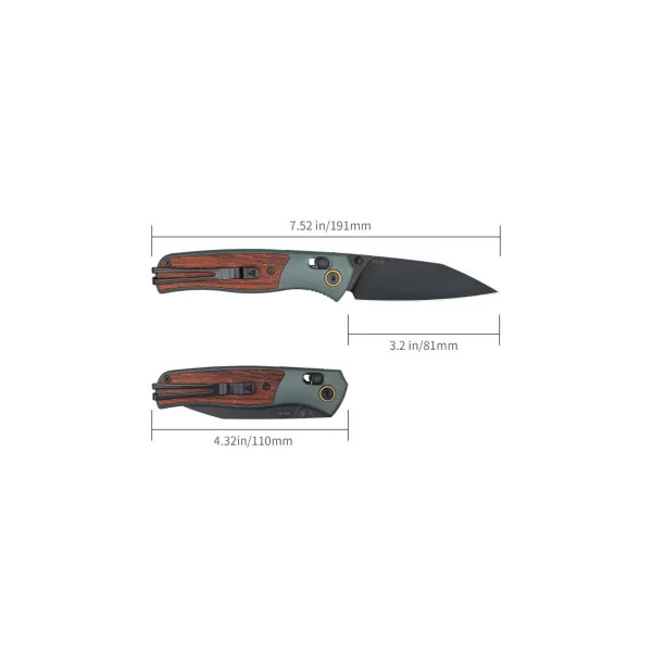 SRM - 259L-AG - Couteau pliant - 10