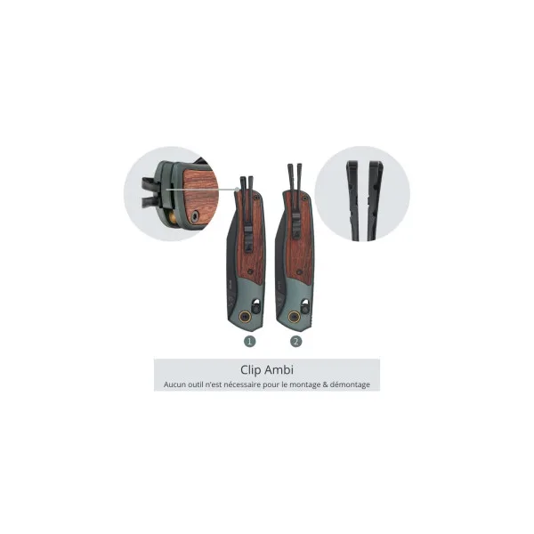 SRM - 259L-AG - Couteau pliant - 11