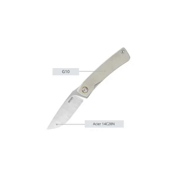 SRM - 105M-GK - Couteau pliant - 7