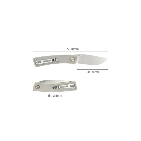 SRM - 105M-GK - Couteau pliant - 8