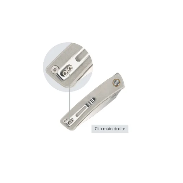 SRM - 105M-GK - Couteau pliant - 10