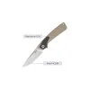 SRM - 106M-GW - Couteau pliant - 8