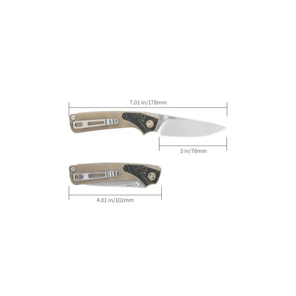 SRM - 106M-GW - Couteau pliant - 9