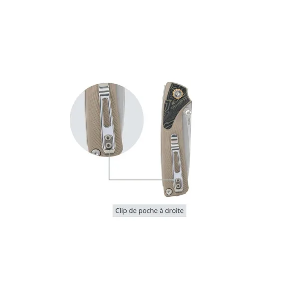 SRM - 106M-GW - Couteau pliant - 10
