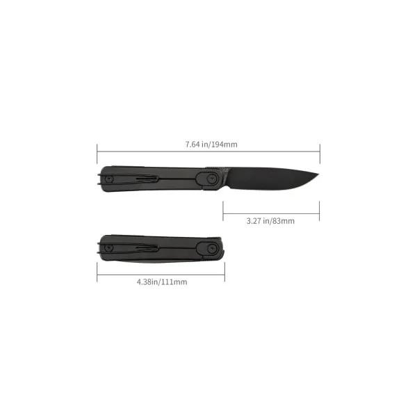 SRM - 135L-GB - Couteau pliant - 2