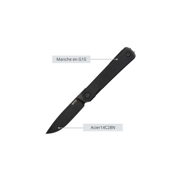 SRM - 135L-GB - Couteau pliant - 3