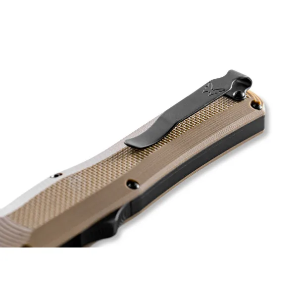 Autocrat Benchmade — Couteau automatique | Deville Armory