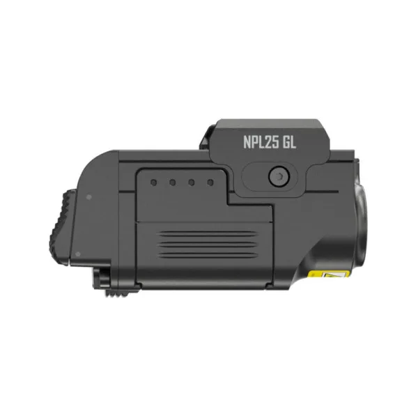 Lampe Spéciale Arme NPL25GL - Nitecore | Deville Armory