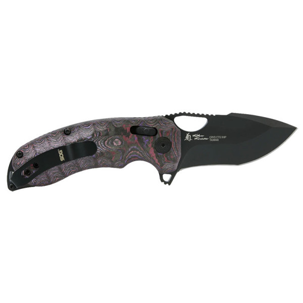 Kiku XR Fatcarbon Sog — Couteau pliant | Deville Armory