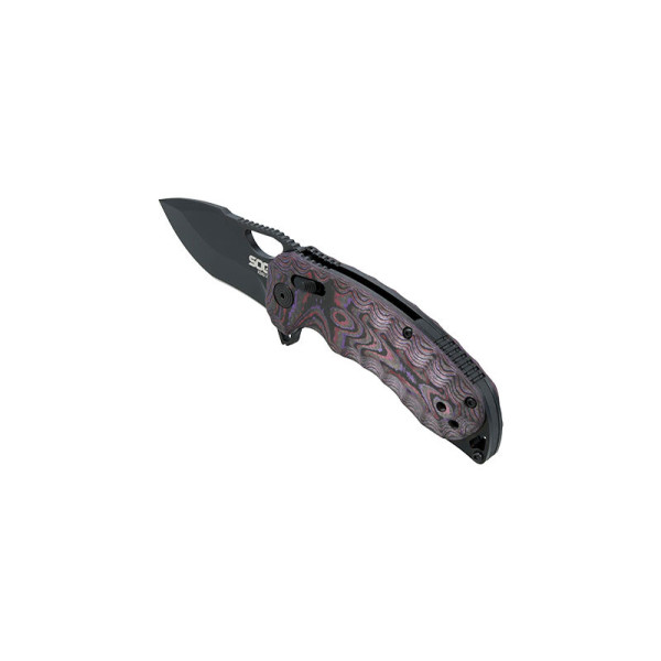Kiku XR Fatcarbon Sog — Couteau pliant | Deville Armory