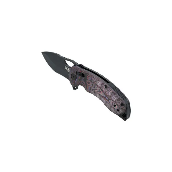 Kiku XR Fatcarbon Sog — Couteau pliant | Deville Armory