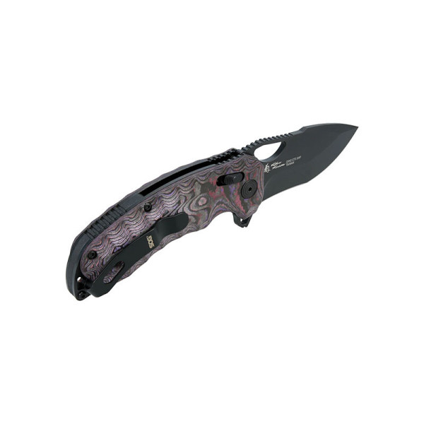 Kiku XR Fatcarbon Sog — Couteau pliant | Deville Armory