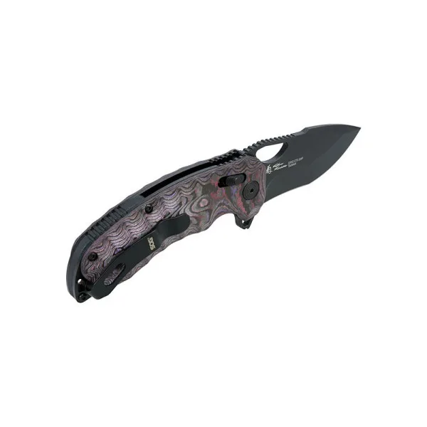 Kiku XR Fatcarbon Sog — Couteau pliant | Deville Armory