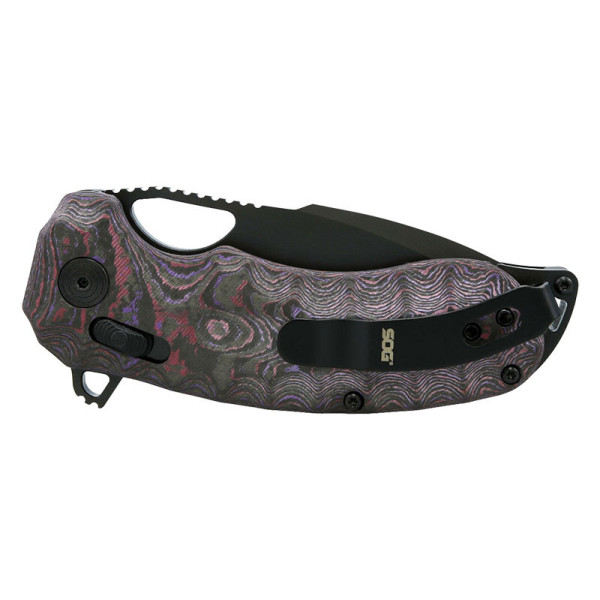 Kiku XR Fatcarbon Sog — Couteau pliant | Deville Armory