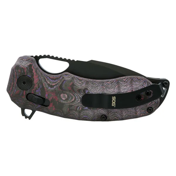 Kiku XR Fatcarbon Sog — Couteau pliant | Deville Armory