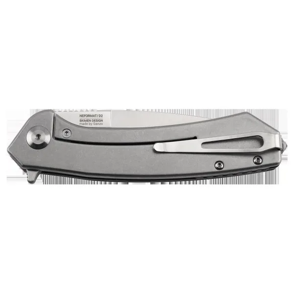 Skimen Orange Ganzo — Couteau pliant | Deville Armory