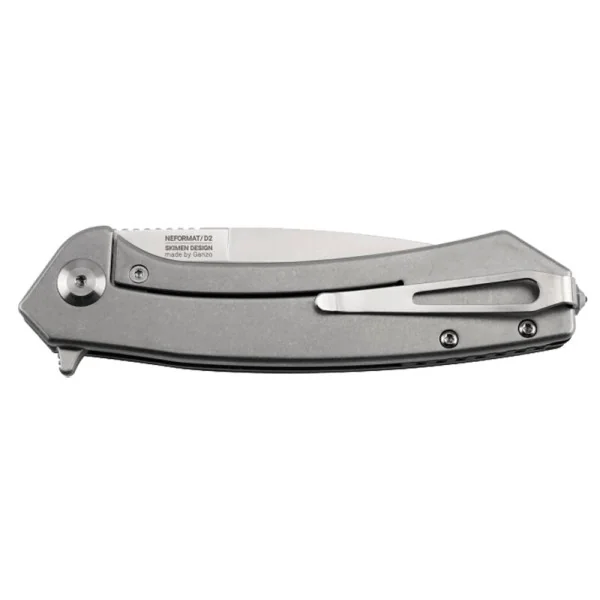 Skimen Orange Ganzo — Couteau pliant | Deville Armory
