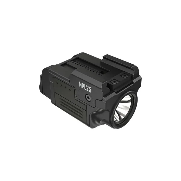Lampe Spéciale Arme NPL25 - 900Lm | Nitecore | Deville Armory