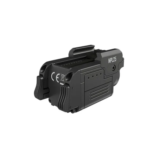 Lampe Spéciale Arme NPL25 - 900Lm | Nitecore | Deville Armory