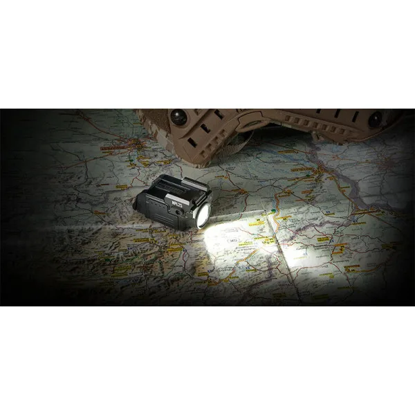 Lampe Spéciale Arme NPL25 - 900Lm | Nitecore | Deville Armory