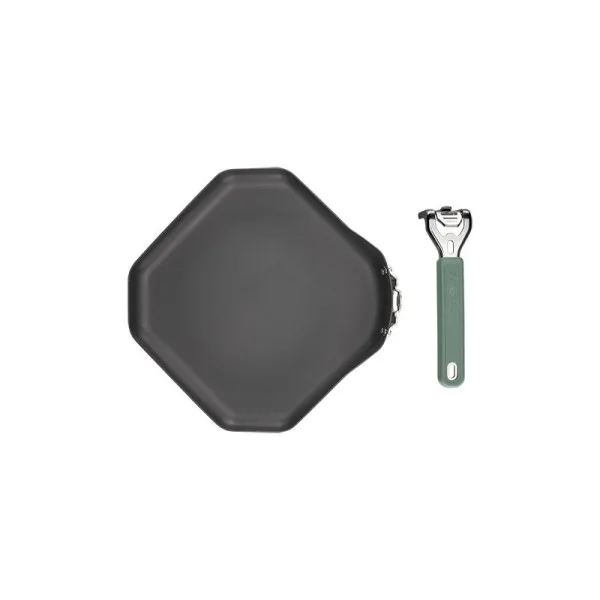 Poêle plate GERBER — Autre ustensile de cuisine | Deville Armory