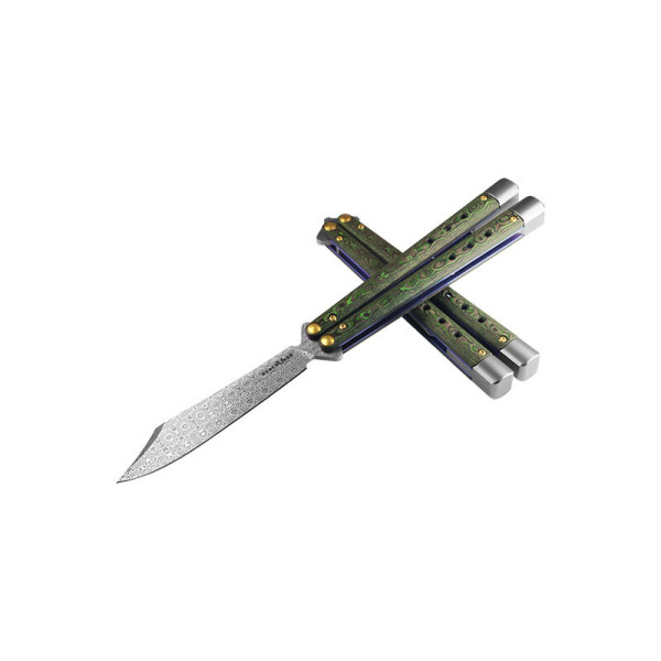 Necron Jungle Wear Benchmade — Couteau papillon | Deville Armory