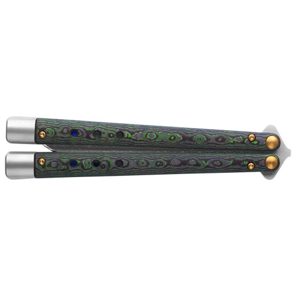 Necron Jungle Wear Benchmade — Couteau papillon | Deville Armory