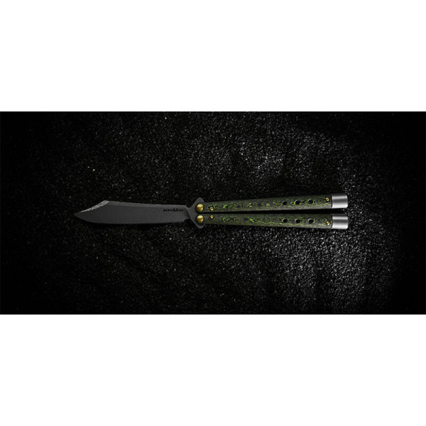 Necron Jungle Wear Benchmade — Couteau papillon | Deville Armory