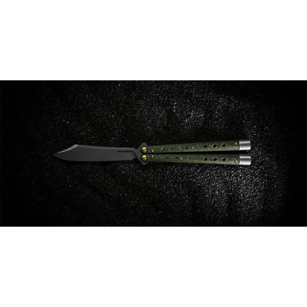 Necron Jungle Wear Benchmade — Couteau papillon | Deville Armory