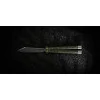 Necron Jungle Wear Benchmade — Couteau papillon | Deville Armory