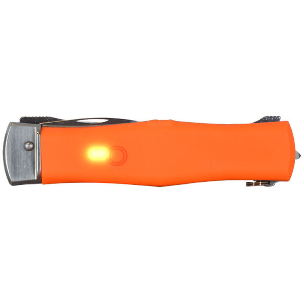 Rescue II Mikov — Couteau automatique | Deville Armory