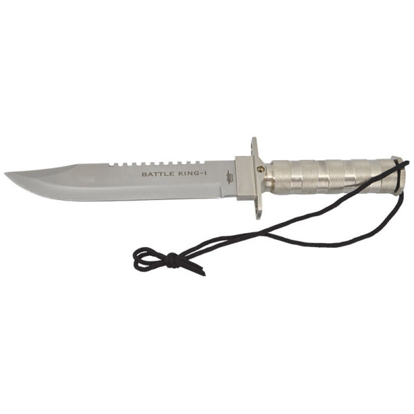 Battle King JKR — Couteau fixe | Deville Armory