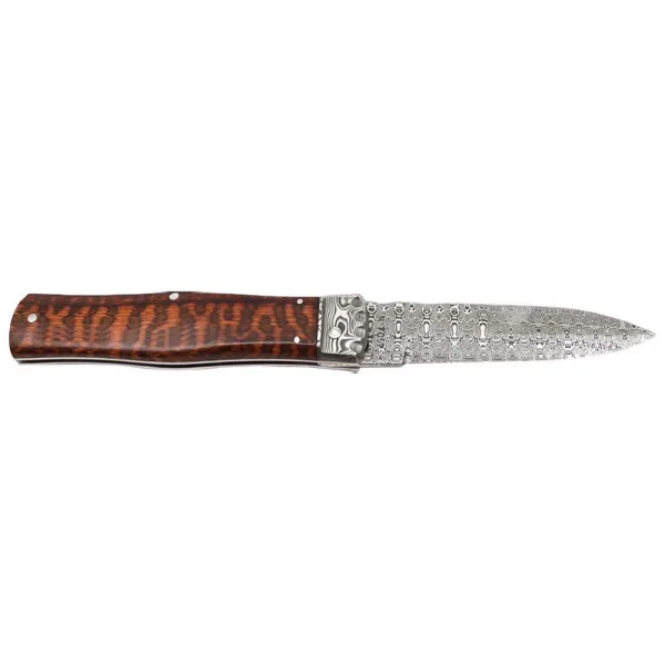 Jaguar Mikov — Couteau automatique | Deville Armory
