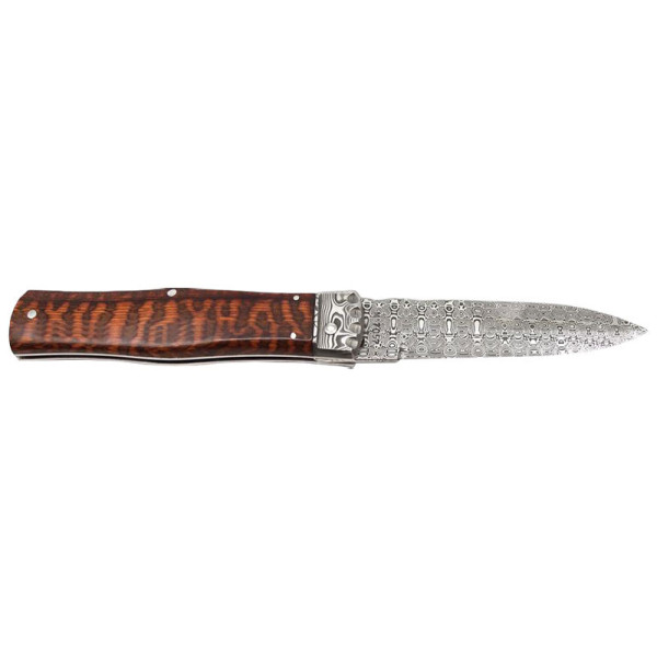 Jaguar Mikov — Couteau automatique | Deville Armory