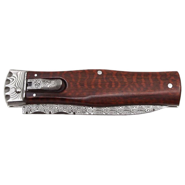 Jaguar Mikov — Couteau automatique | Deville Armory