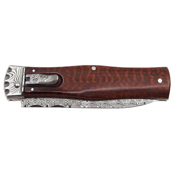 Jaguar Mikov — Couteau automatique | Deville Armory