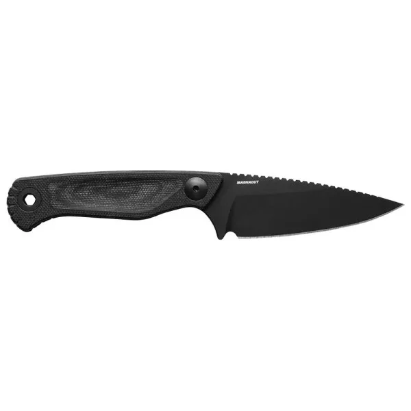 Dacian Black Benchmade — Couteau fixe | Deville Armory
