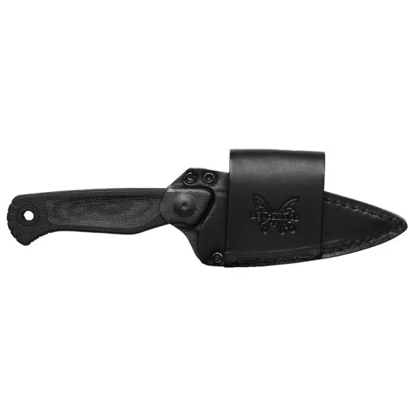 Dacian Black Benchmade — Couteau fixe | Deville Armory