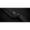 Dacian Black Benchmade — Couteau fixe | Deville Armory